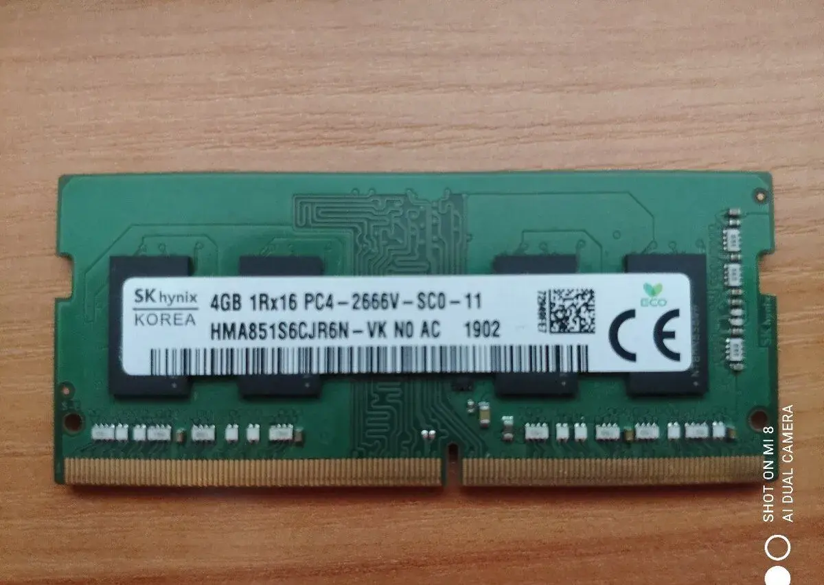 2x4GB DDR4 do notebooku