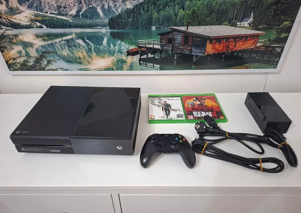 Xbox One 1TB + príslušenstvo a hry