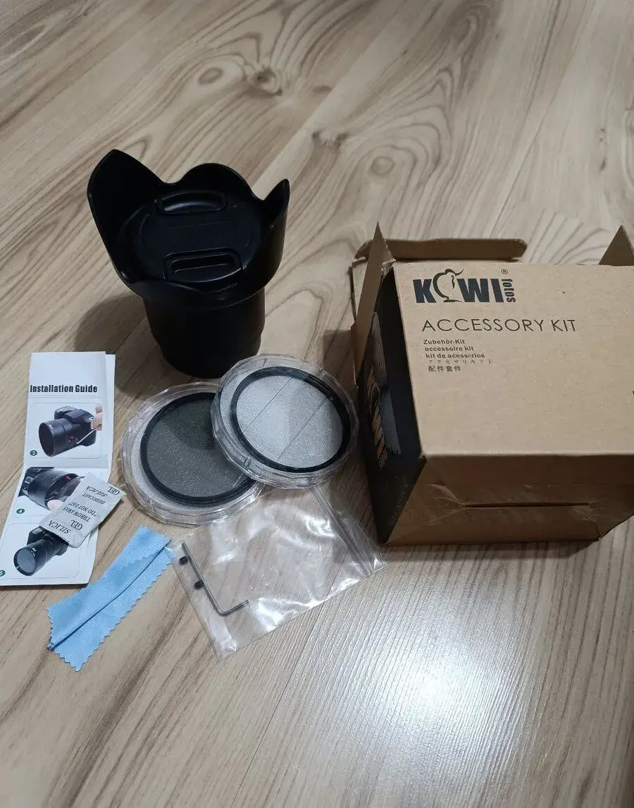 Súprava adaptéra objektívu Kiwi pre Nikon Coolpix P600 B700