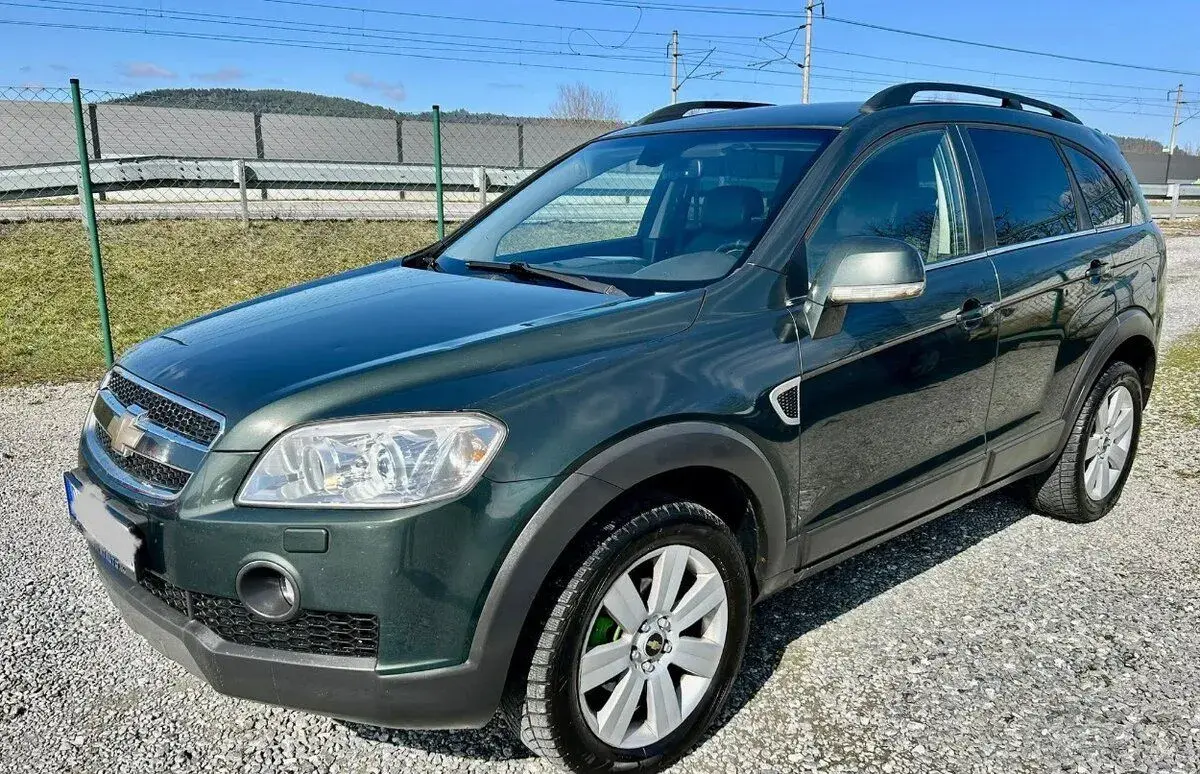 Chevrolet captiva – 2007