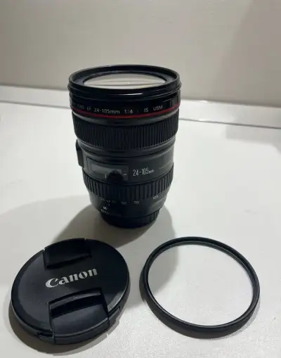Canon EF 24-105 mm 4,0 L IS USM + ochranné sklo