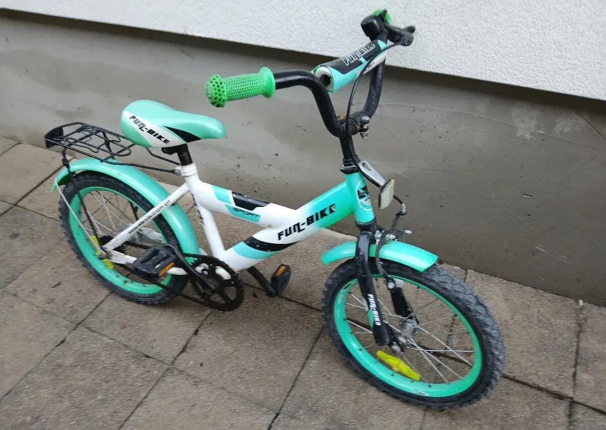 Detský bicykel 16