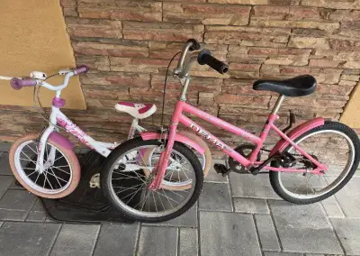 2ks Detské Bicykle Dema + Dinobikes