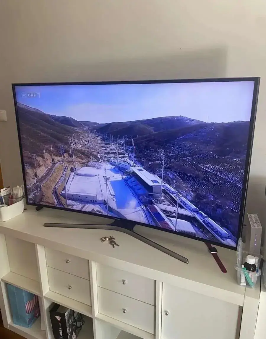 Led Tv Samsung 55"(138 cm),zaoblený, 4K, Smart, záruka