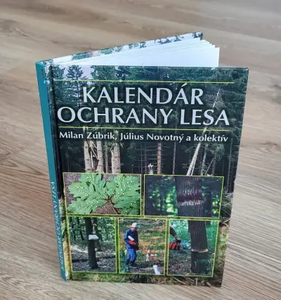 KNIHA: M. Zúbrik, J. Novotný - Kalendár ochrany lesa