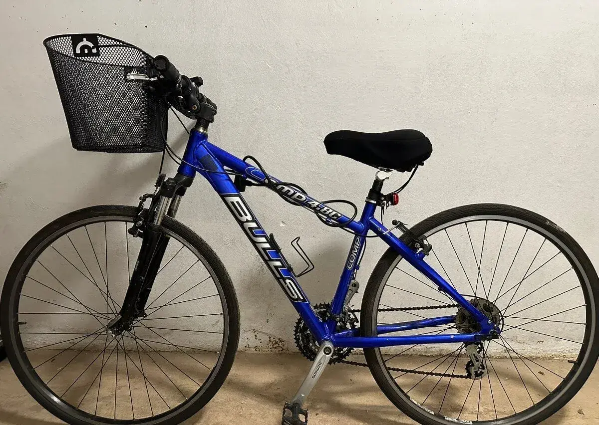 Darujem bicykel zn. Bulls