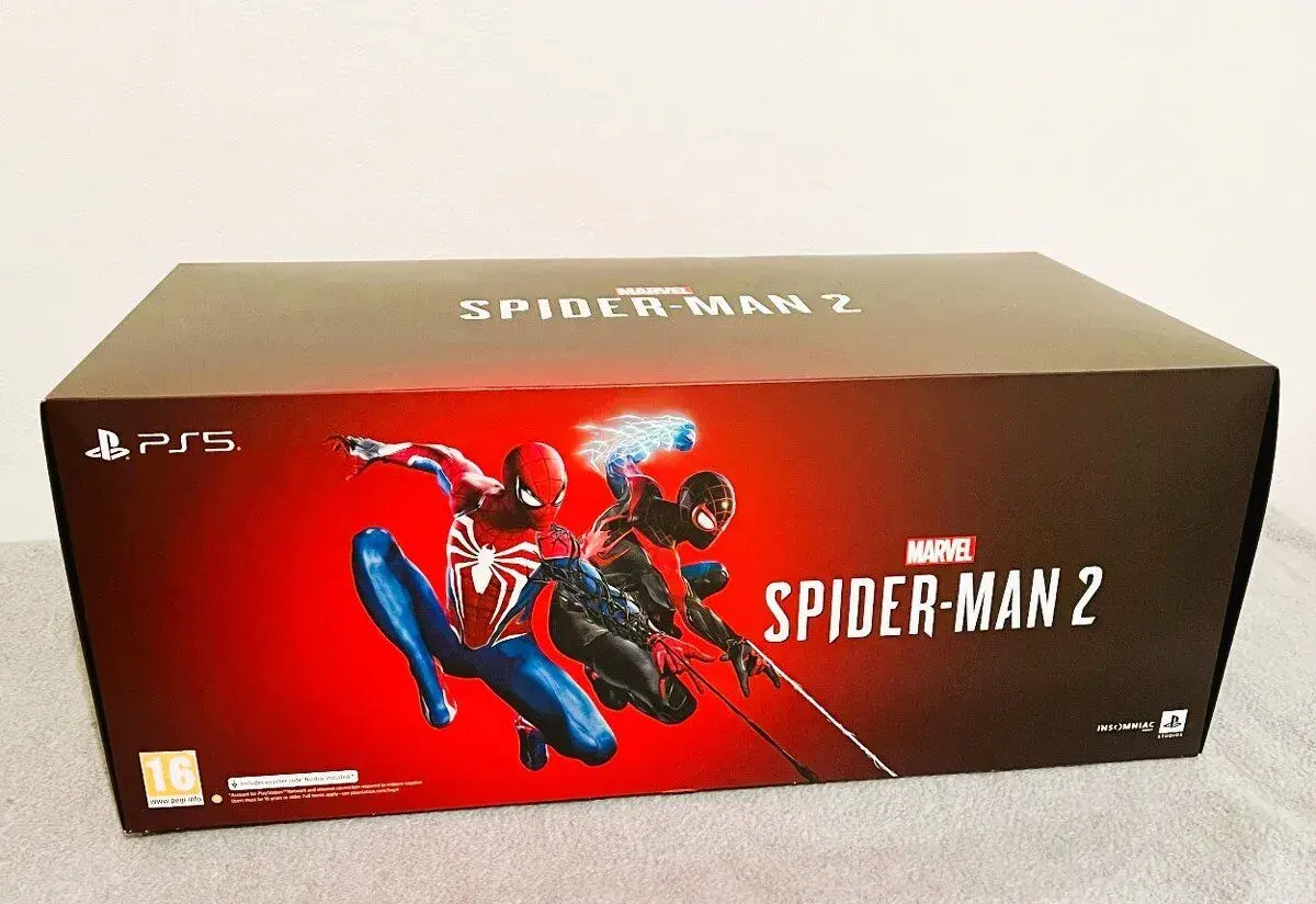 Spider-Man 2 Collector's Edition CZ titulky