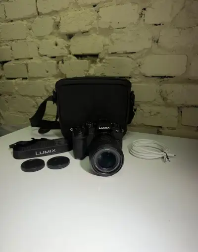 Panasonic Lumix DC-G97 + Panasonic Lumix G Vario 12-60mm