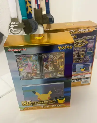 2ks Pokémon 30th Celebration Premium Deck Set
