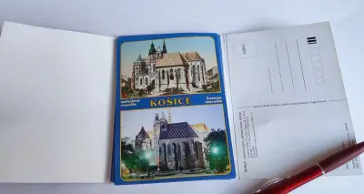 Pohľadnice - KOŠICE začiatkom a koncom storočia