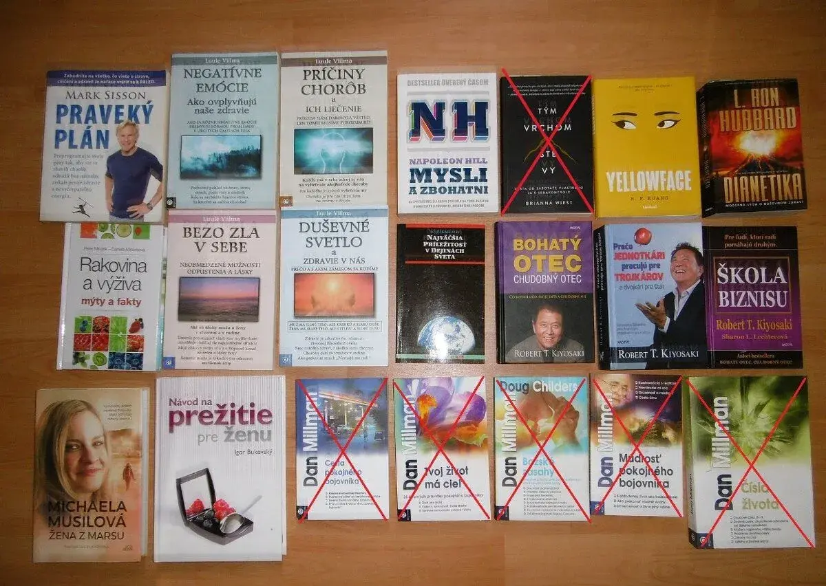 Millman, Viilma, Sisson, Hill, Kiyosaki, Bukovský, .