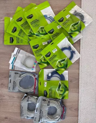 Káble cat6 cat5