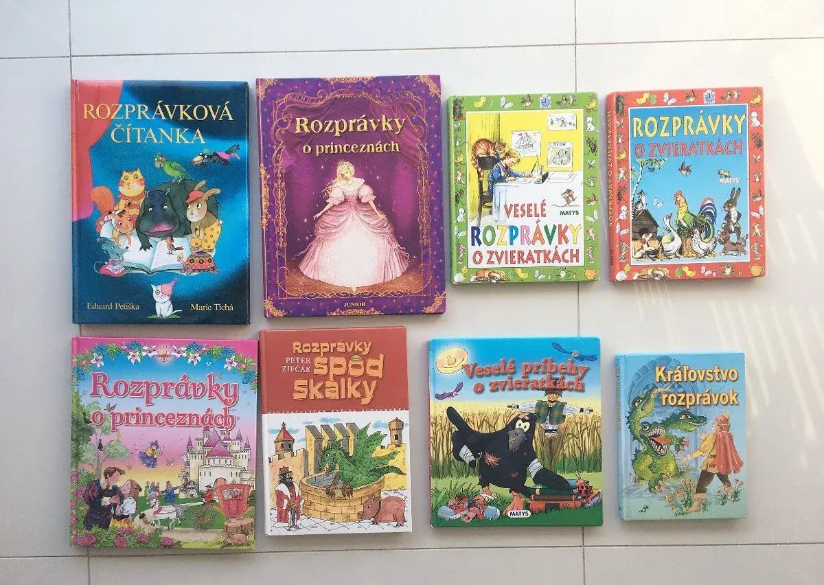 Rozprávkové knižky