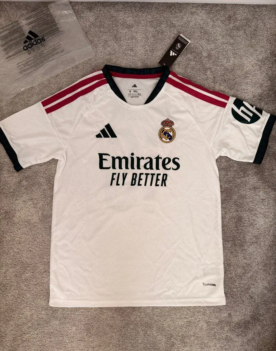 Dres Real Madrid Mbappe 10