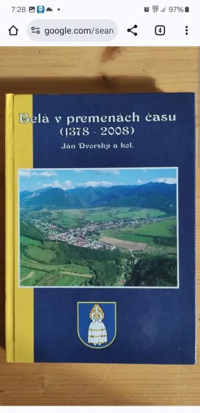 Knihu Belá v premenách času
