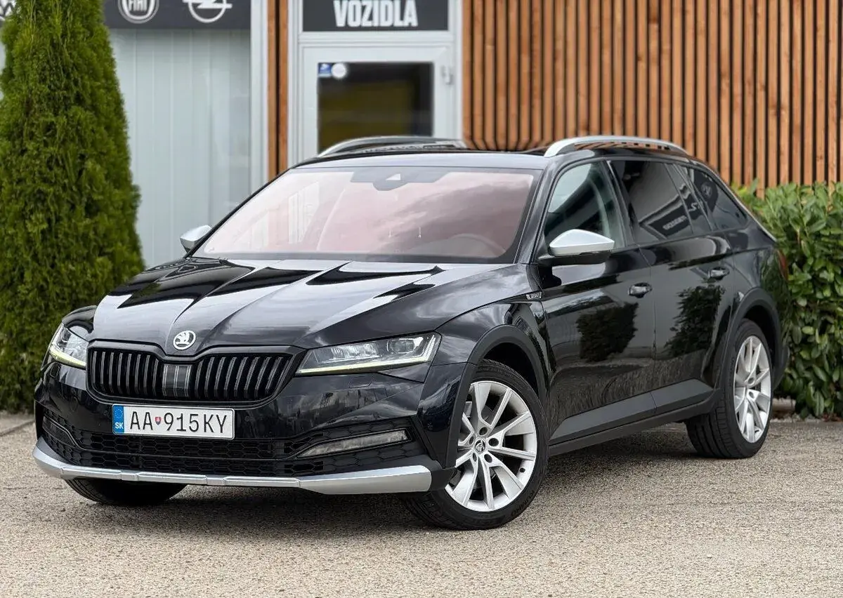 Škoda Superb – 113 000 km