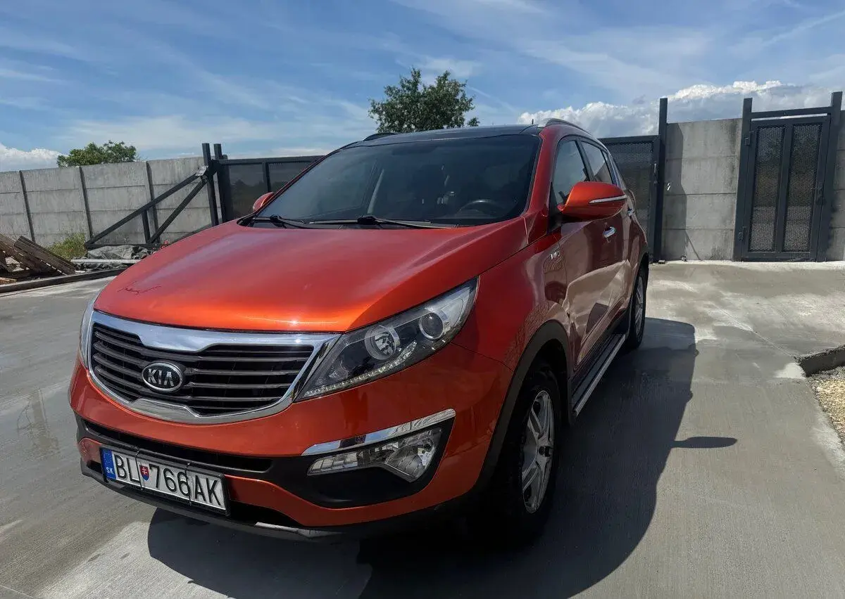 Kia sportage