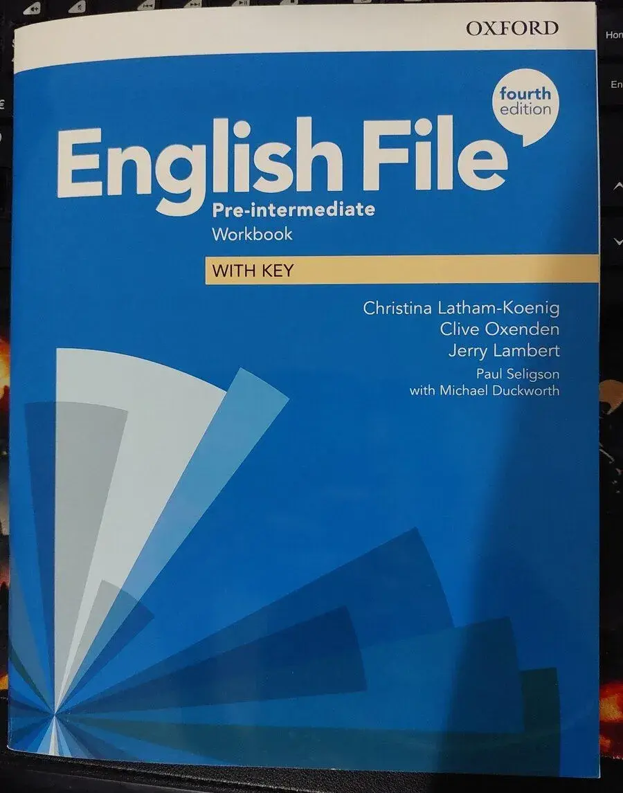 English File Preintermediate Workbook