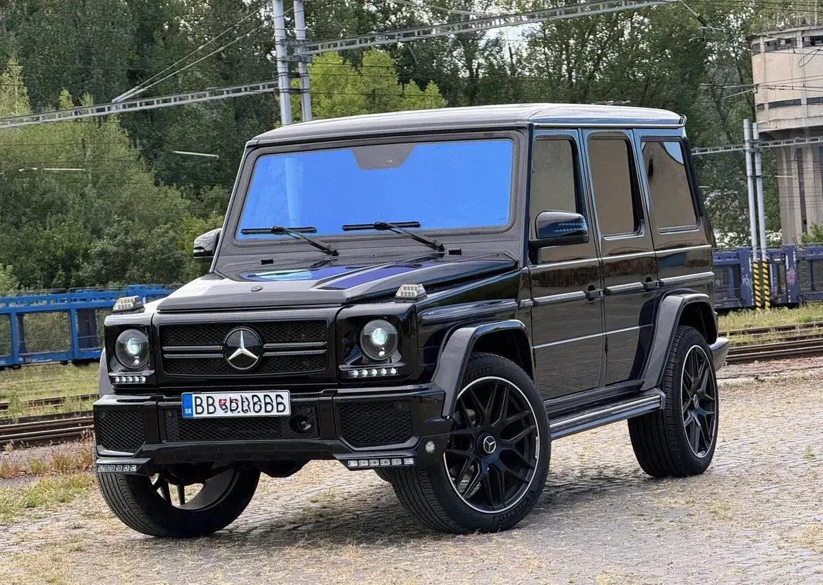 Mercedes-Benz G270CDI – 2005, 221 533 km