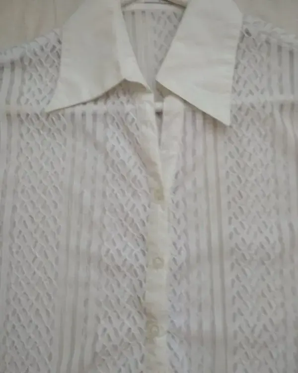 Bielé bluzka - XL
