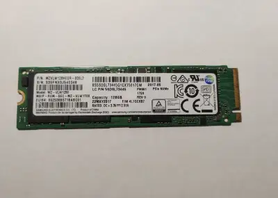 SSD disk M.2 128 Gb