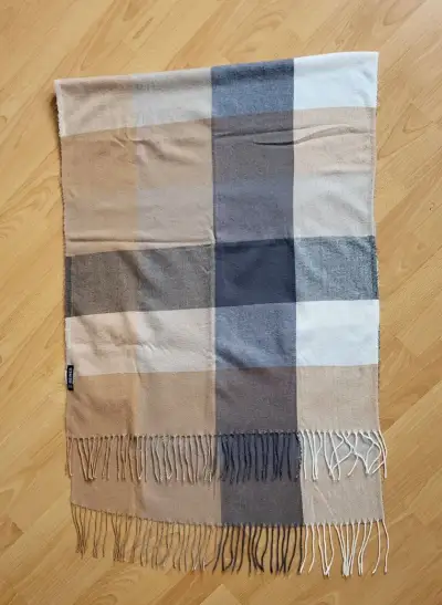Pastelový šál - Unisex