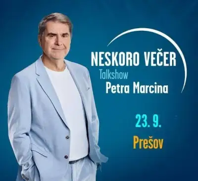 Neskoro večer Peter Marcin