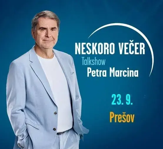 Neskoro večer Peter Marcin
