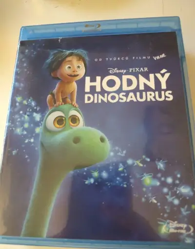 Blu-Ray Hodný Dinosaurus