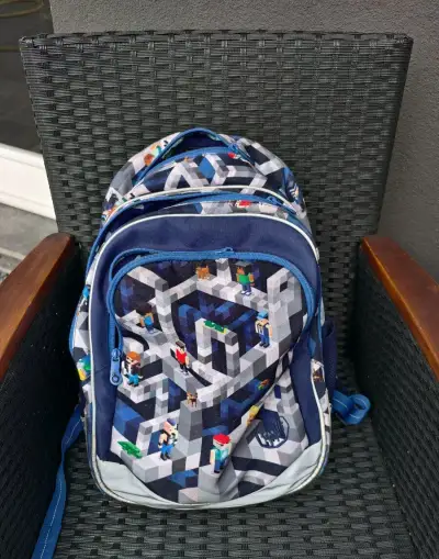 Školská taška Topgal Minecraft