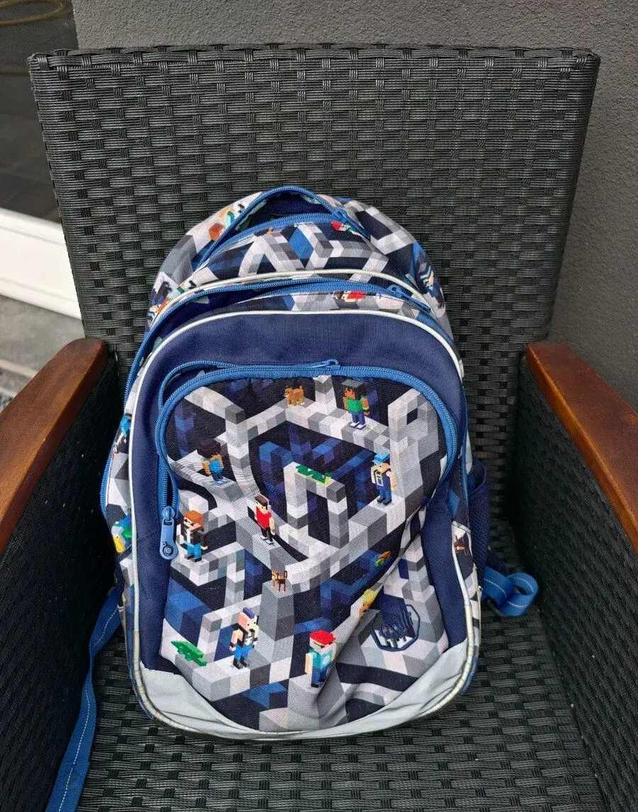 Školská taška Topgal Minecraft