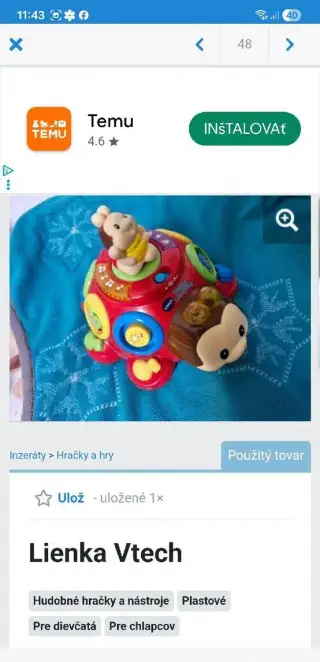 Hračky pre najmenších