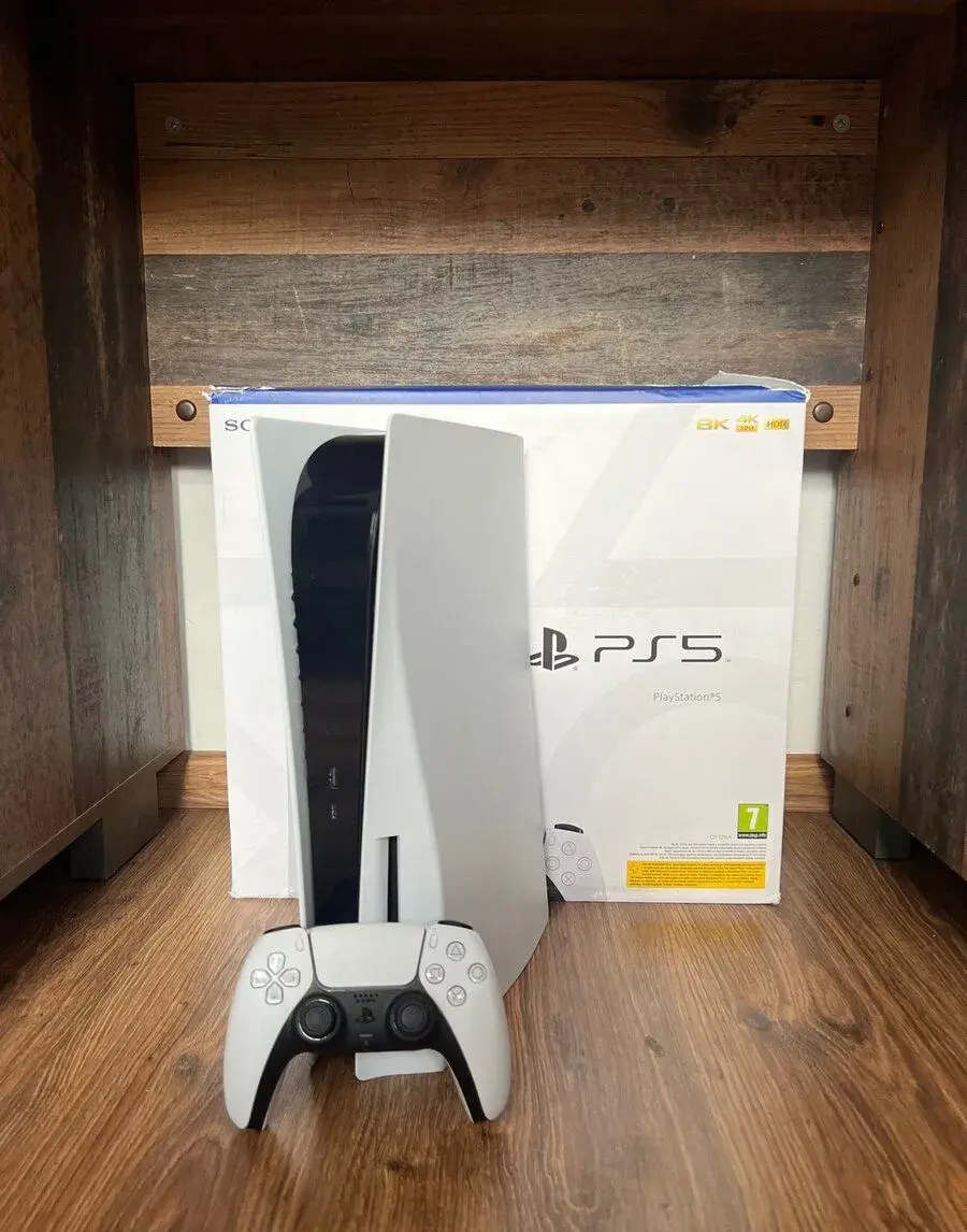 Playstation 5 SSD s mechanikou + možnosť dokúpenia hier
