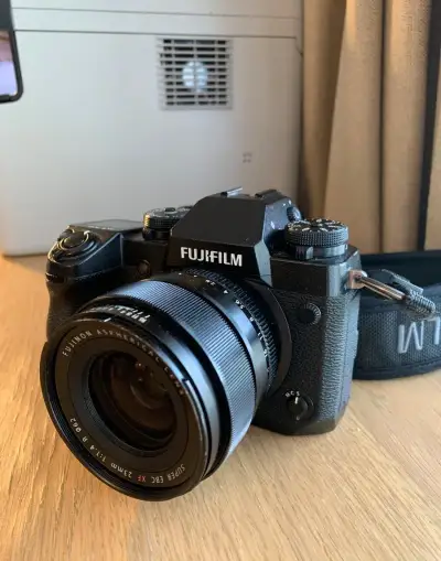 Fujifilm X-H1