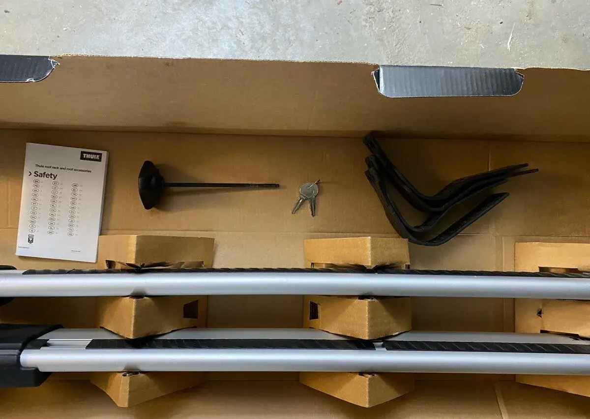 Thule Wingbar Edge 9584