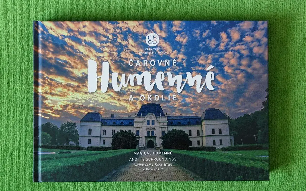 Fotokniha – Čarovné Humenné a okolie (CBS, 2026)