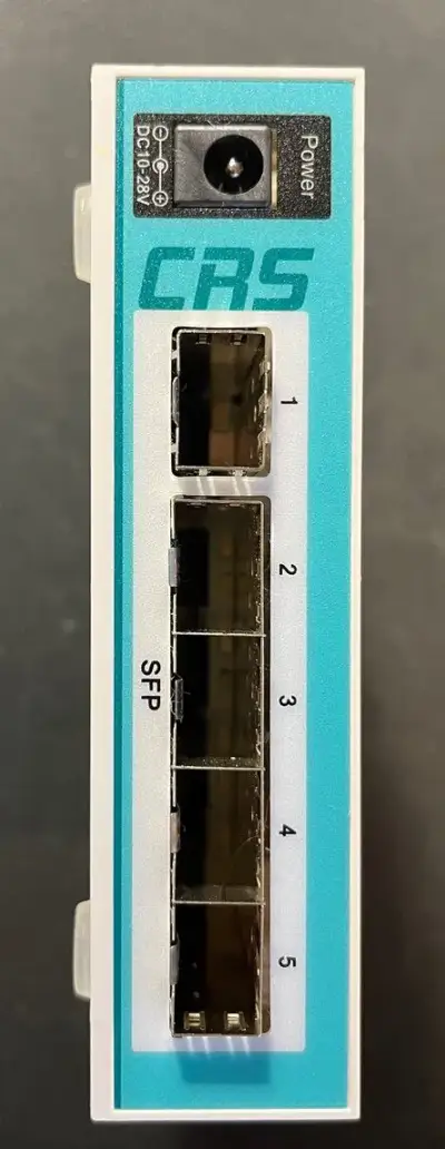 Mikrotik RouterBoard CRS106-1C-5S