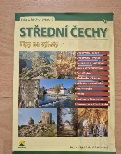 Kniha Střední Čechy