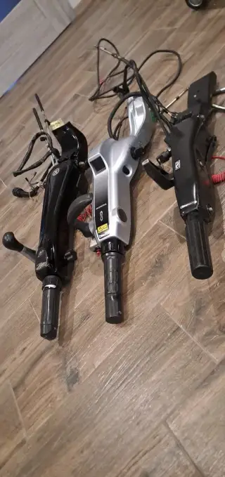 Páka lodného motora