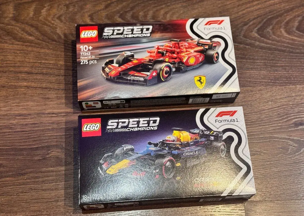 Redbull a Ferrari F1 formule