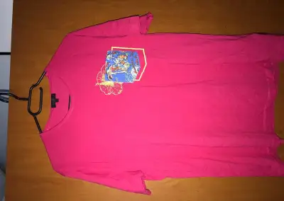 LIU JO originál damske tricko pink L