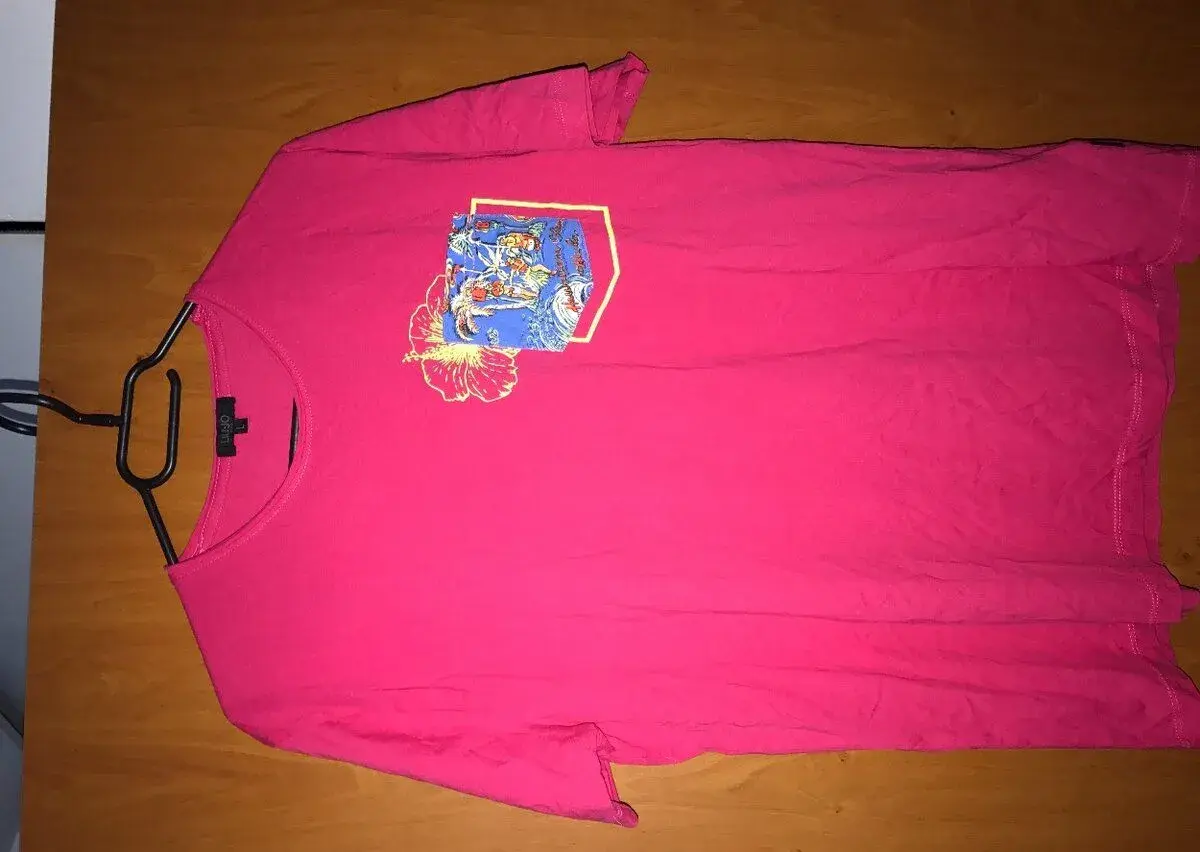 LIU JO originál damske tricko pink L