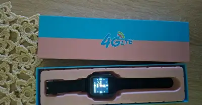 Detské smart hodinky WatchKing WK9 Pro – čierne ⌚