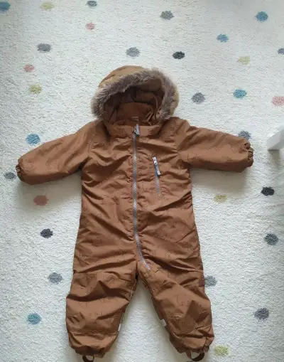 Zimný overál H&M 12-18m