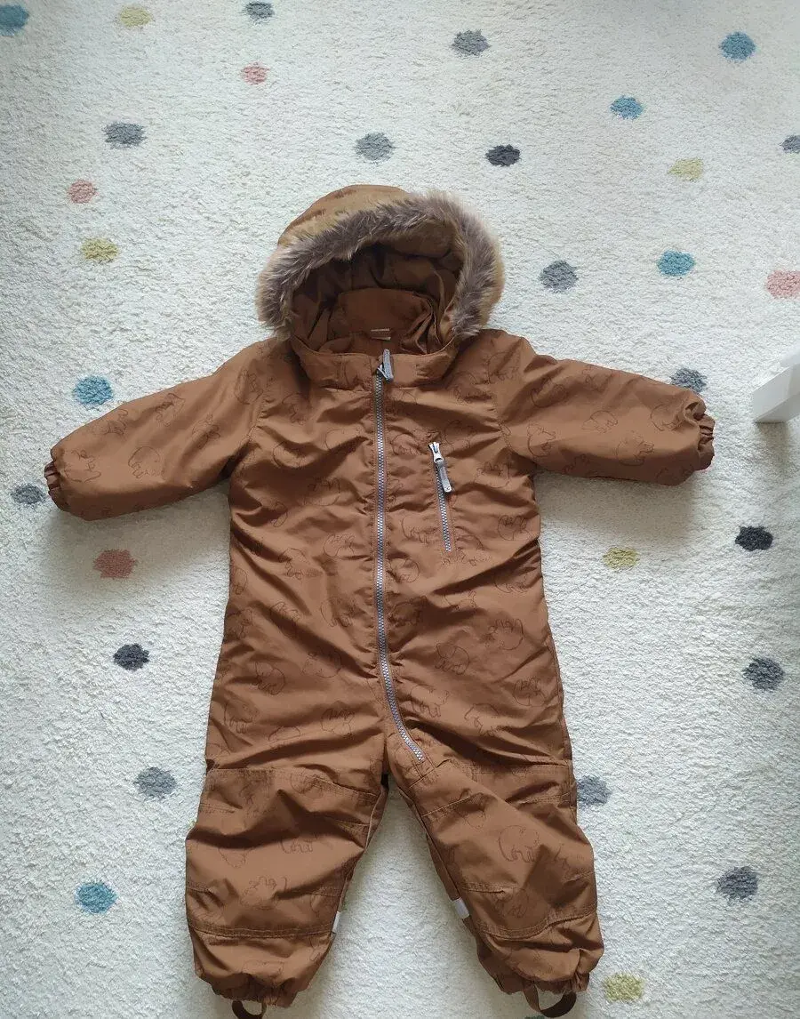 Zimný overál H&M 12-18m