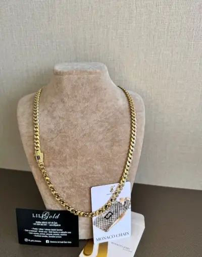 Zlatá retiazka 24.43g 2858€ Nová puncovaná