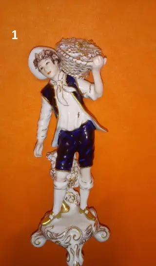 Figúrky Royal Dux Bohemia