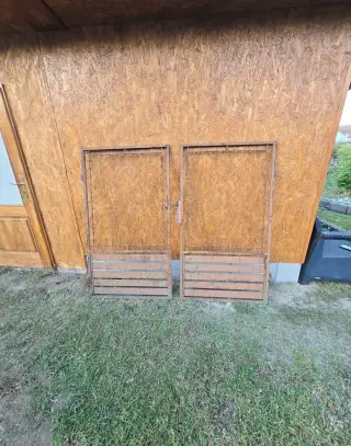 Dvojdielnu záhradnú bránku