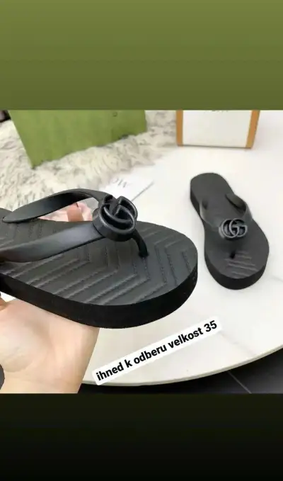 Slapky Gucci 24cm 35/36
