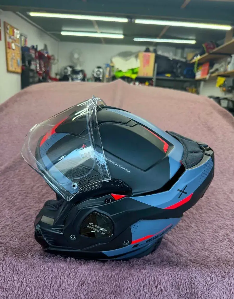 Motoprilba LS2